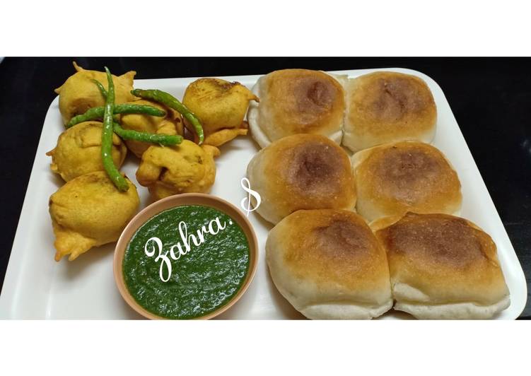 Steps to Prepare Super Quick Homemade Vada pav