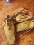 Humitas dulce con la abuela