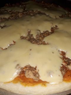 Una foto de Masa para pizza