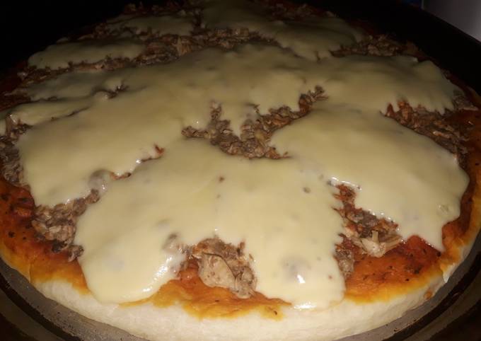 Masa para pizza Receta de ?ℯ?ℯ ?????ñℯ?? ?- Cookpad