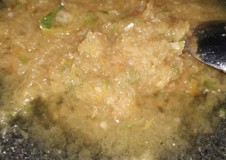 Rahasia Membuat Sambal tomat mentah yang Nikmat