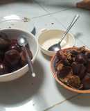 Hạt dẻ luộc đường