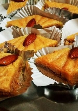 صورة لوصفة مقروط السنيوة اسهل منو مفيش