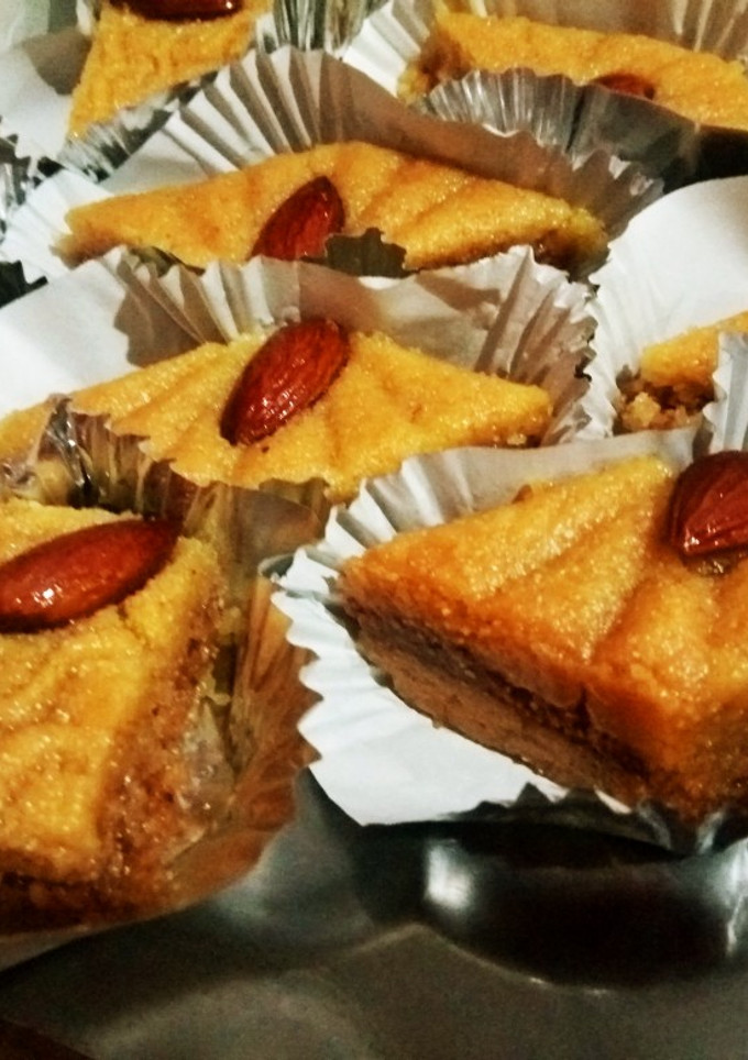 صورة لوصفة مقروط السنيوة اسهل منو مفيش