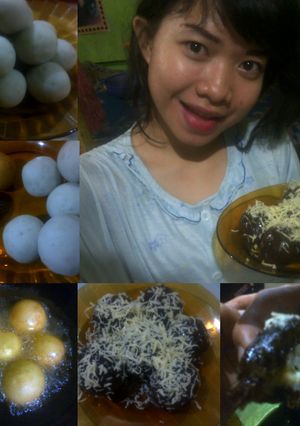 Foto resep bola-bola coklat keju NO RIBET