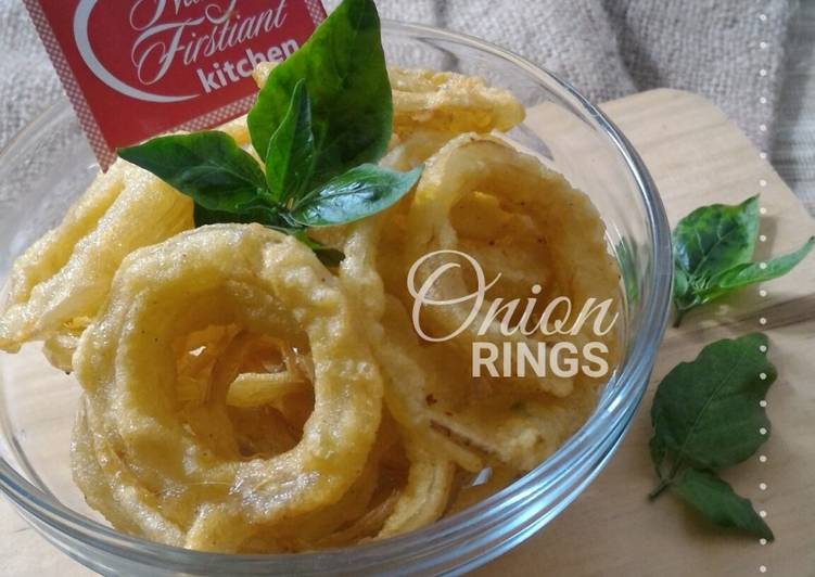 Resep Onion Rings Oleh Nancy Firstiant's Kitchen - Cookpad