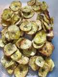 Chips de banana da terra