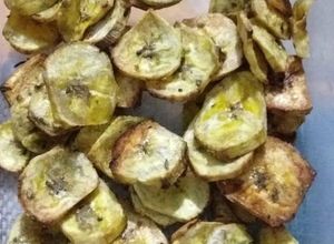 Foto de Chips de banana da terra