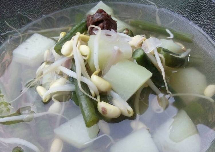 Resep Sayur Asem Bening, Bisa Manjain Lidah
