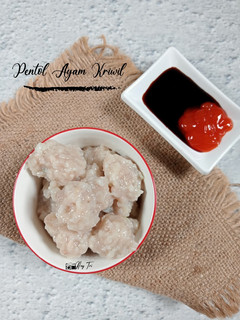 Foto resep Pentol Ayam Kriwil