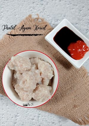 Foto resep Pentol Ayam Kriwil