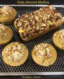 Oats Almond Muffins