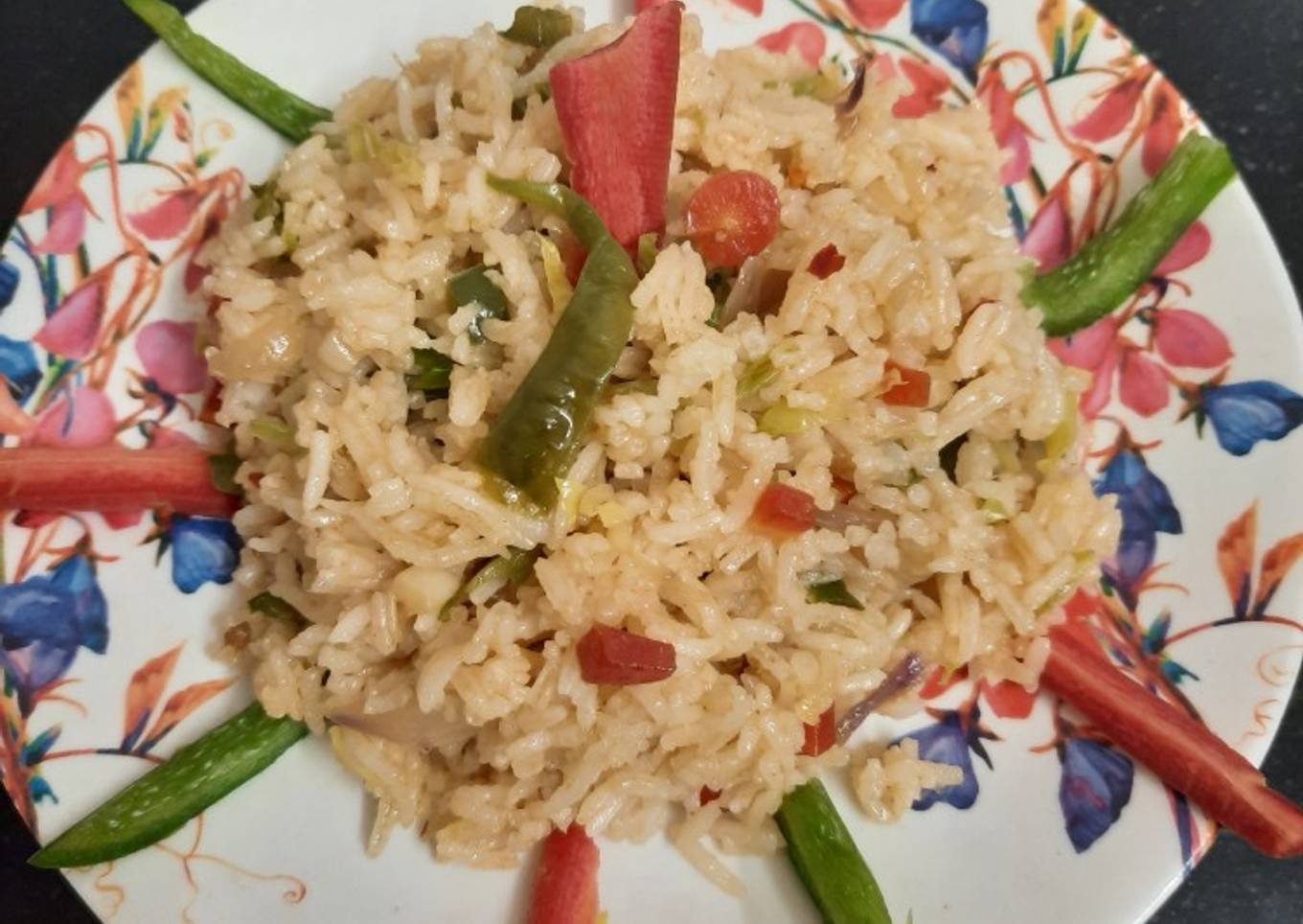 Schezwan fried rice