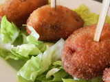 Mejillones rebozados un poco "picantes"