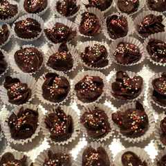 A picture of Cornflakes Coklat.