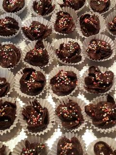 Foto resep Cornflakes Coklat