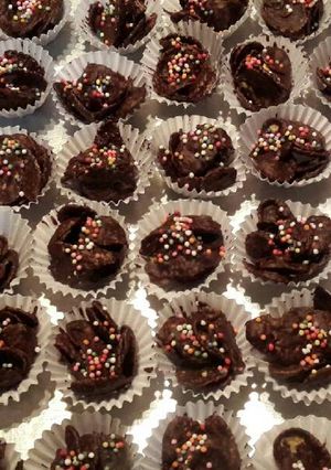 Foto resep Cornflakes Coklat
