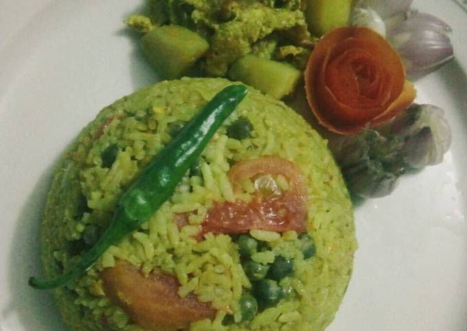 One pot vegetable Khichri 💛