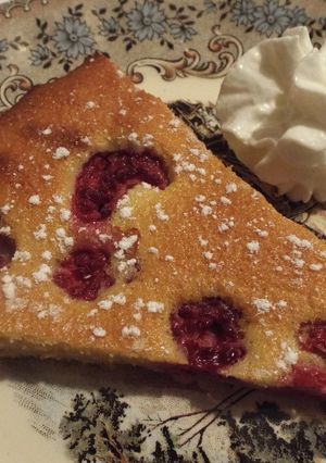 Foto principal de Clafoutis de frambuesas