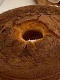 Foto de Bolo de iogurte de coco