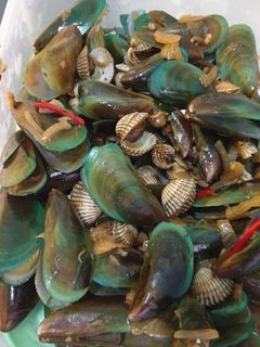 Foto resep Kerang hijau saos tiram