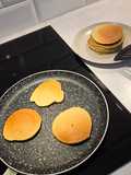 Pancakes banane - flocons avoine