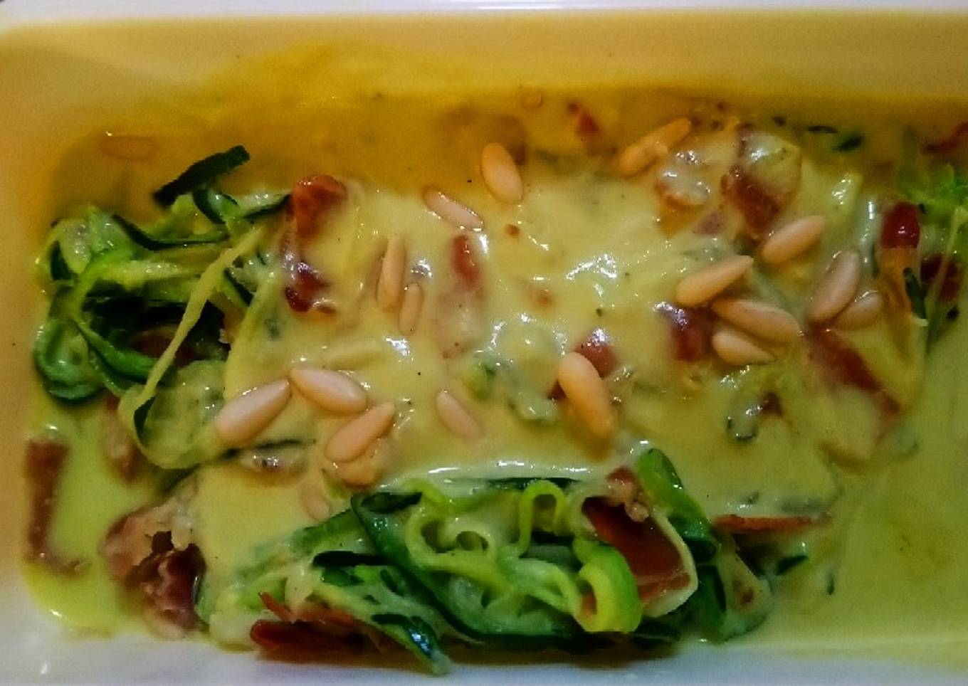 Espagueti de calabacín