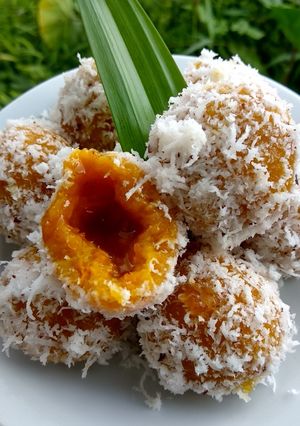 Foto resep Kelepon labu kuning