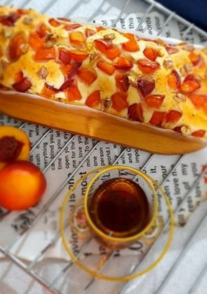 عکسی از دستور کیک شلیل