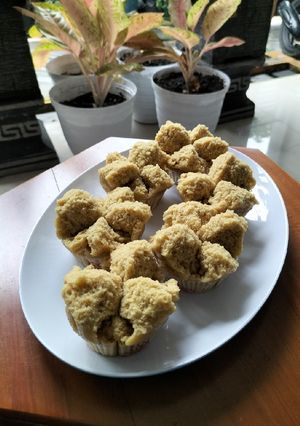 Foto resep Roti Kukus Gula Merah