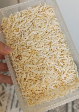 عکسی از دستور برنجک