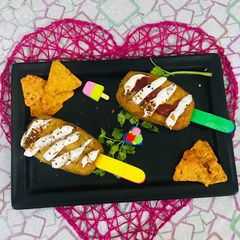 A picture of Potato 🥔 stick bars.