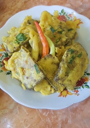 Foto resep Mendoan dage