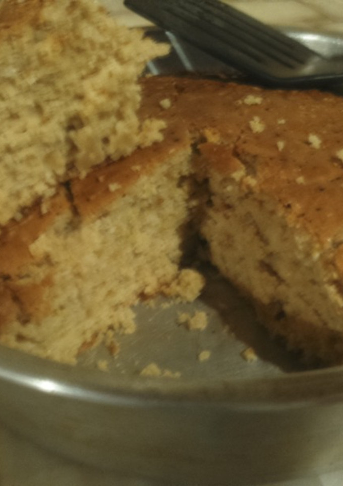 Una foto de Bizcochuelo vegan fácil (sabor naranja)!