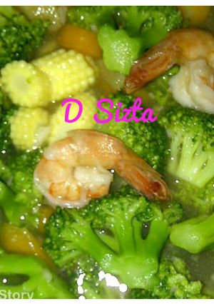 Foto resep BROKOLI BALIK UDANG