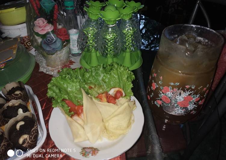 Kebab homemade