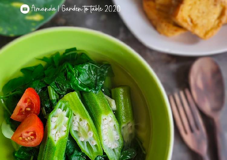 Sayur Bening Okra