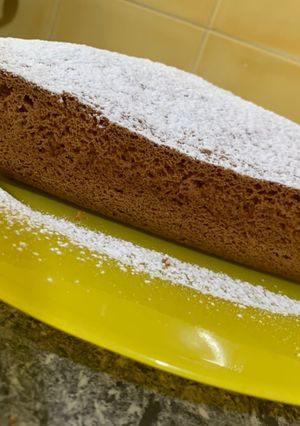 Une photo de Moelleux sans farine