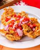 Resep Ayam Crispy Sambal Matah