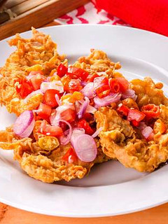 Foto resep Resep Ayam Crispy Sambal Matah