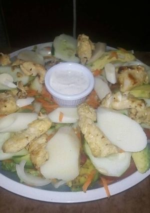 Una foto de Ensalada España