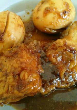 Foto resep Bacem tahu tempe telor