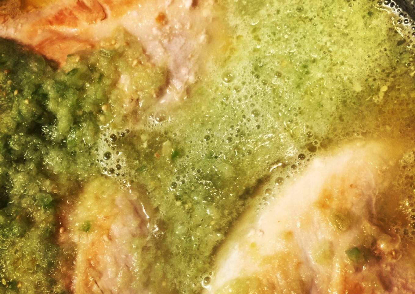 Recipe of Super Quick Homemade Chicken Chili Verde