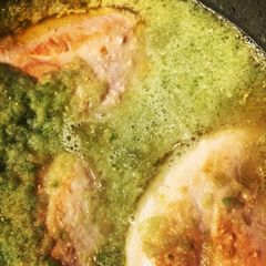 A picture of Chicken Chili Verde.