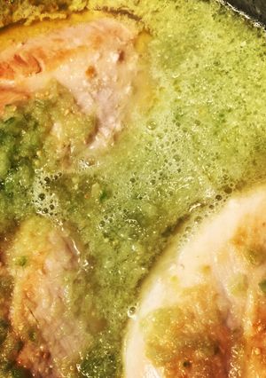 A picture of Chicken Chili Verde.