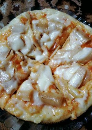 Foto resep Pizza teflon topping alakadar
