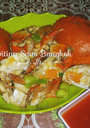 Foto resep Kepiting Saus Bangkok Yana
