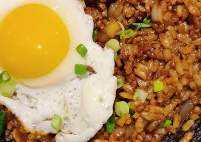 Simple Way to Make Award-winning Nasi Goreng Fried Rice (with XO sauce)