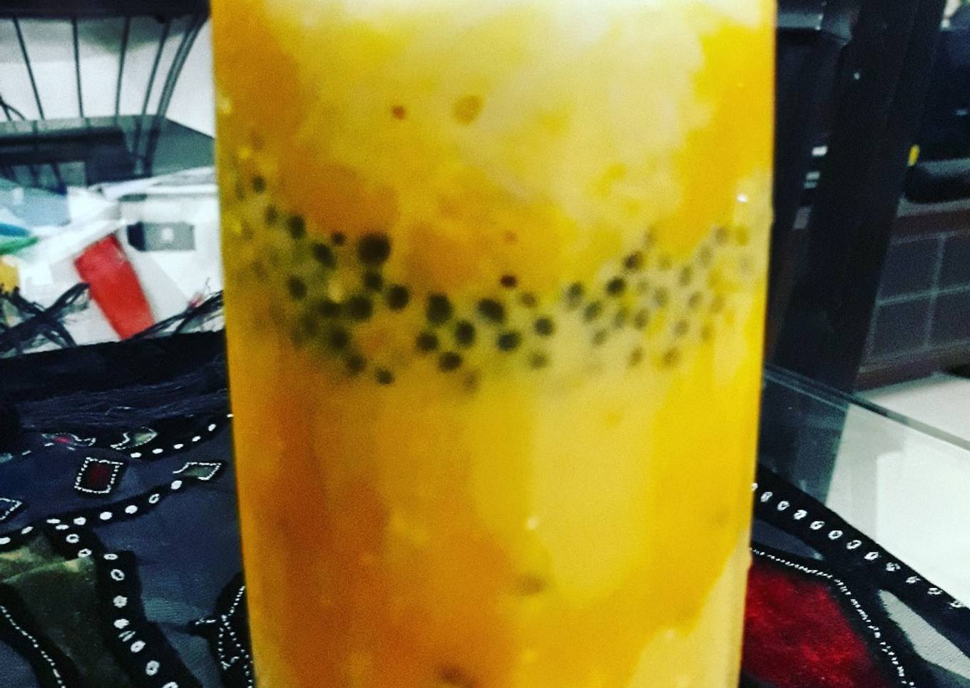 Mango Chia Falooda