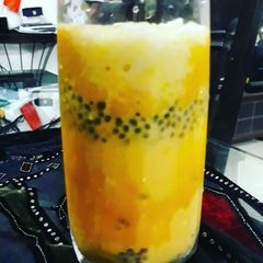 A picture of Mango Chia Falooda.